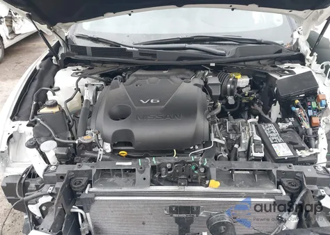 2023 Nissan Maxima Platinum Xtronic Cvt z USA, uszkodzony, nr VIN 1N4AA6FV2PC502563